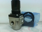  SMC AR30K-F03B Air Regulator 3/8"  w/ Bracket AR30K-F03 Image