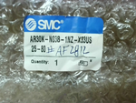  SMC Regulator  AR30K-N03B-1NZ-X33US25-8.0 And Bracket Assembly Image