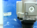  SMC AR40-F04  Air Pressure Regulator 5/8" NPT w/ Brackets Image