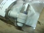  SMC AS2201F-01-04SD Flow Control Valve 4mm Tube 1/8" 10 PCS Factory Sealed Image