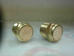  SMC EBKX-L7007-040 Exhaust Filter 1/4 40 Micron 3/4"NPT (2 PCS) Image