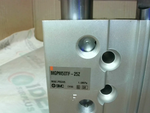  Smc MGPM50TF-25Z Slide Cylinder Bore 50mm Stroke 25mm Image