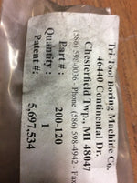  Tri-Tool Boring Machine Co. 200-120 Compliance Nozzle Image