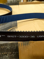  Gates 8MGT-3200-36 Polychain Carbon Belt Image