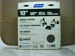  Norton 88290 Grinding Wheel General Purpose 10x1x1-1/4" Medium  Factory Sealed Image