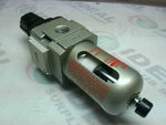  SMC AW20-N02H-CZ Pneumatic Regulator Filter Image