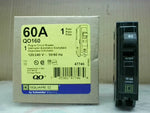  Square D QO160 Circuit Breaker 60A 1Pole 120/240V 50/60Hz Plug- Image