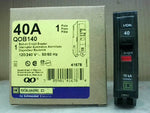  Square D QOB140 Circuit Breaker 40A 1Pole 120/240V 50/60Hz Bolt Image