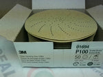  3M 236U Clean Sanding Disc 5"  P100 Grit (Price per Case of 250 Image