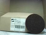  3M 03928 Scotch-Brite Surface Conditioning Disc 6" x NH Med Gra Image