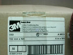  3M 03928 Scotch-Brite Surface Conditioning Disc 6" x NH Med Gra Image