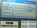  Gould AS-B873-011 Analog Input Module 0-10V Image