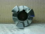  Boston Gear 08268 FC20-1 Steel Jaw Coupling Half 1" Bore w/1/4" Image