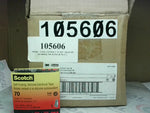  3M Scotch 70 1" x 30 ft. x .012" Self Fusing Silicone Electrical Tape (23 Rolls) Image