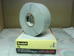  3M Scotch 70 1" x 30 ft. x .012" Self Fusing Silicone Electrical Tape (23 Rolls) Image