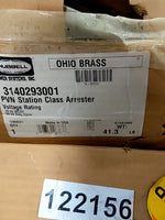  Hubbell 3140293-001 29kV MCOV PVN Surge Arrestor, Metal Oxide Image