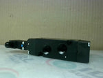  Parker B512DB549C Solenoid Valve 3/8" SS 2Pos 24VDC Factory Sealed Image