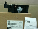  Parker B512DB549C Solenoid Valve 3/8" SS 2Pos 24VDC Factory Sealed Image
