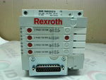  Rexroth R480203218 Manifold w/ Solenoid Valve Typ: LS04  Max. 8 Image