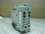  Rexroth R480203218 Manifold w/ Solenoid Valve Typ: LS04  Max. 8 Image