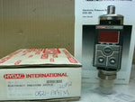  Hydac EDS 356-3-3000-400 Pressure Switch 3000psi  20-32VDC 1.2A Image