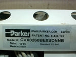  Parker CVX0260BE0SDNNB Vacuum Generator, CVX0260B Series, 24VDC Image