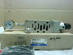  SMC NARB350-N0-P-1 Pressure Regulator w/ Gauge  0.1-0.83 MPa Image