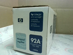  Genuine HP C4092A Toner Cartridge (Black) LaserJet 1100-3200 Factory Sealed Image
