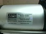  Midwest Pressure Systems GG001 Bootstrap Air Compressor Supply= Image
