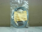  Turck RK 4.4T-1-RS 4.4T Eurofast Male to Female Cordset 1M U244 Factory Sealed Image