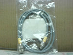  Turck RK 4.4T-1-RS 4.4T Eurofast Male to Female Cordset 1M U244 Factory Sealed Image