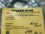  Turck RK 4.4T-1-RS 4.4T Eurofast Male to Female Cordset 1M U244 Factory Sealed Image