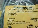  Turck RK 4.5T-2-RS 4.5T Double End Cordset 2M 5 Pole Male/Femal Factory Sealed Image