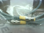  Turck RK 4.5T-2-RS 4.5T Double End Cordset 2M 5 Pole Male/Femal Factory Sealed Image