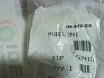  De-Sta-Co 341 Pull Action Clamp with Threaded U-Bolt Factory Sealed Image