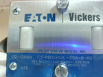  Vickers 02-126194 F3-PBDG4S4L-012A-B-60 Pilot Valve 120V 60Hz  No Box Image