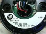  Allen Bradley 855T-NX7 Stack Light Control Tower Base Only w/ M Image
