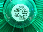  Allen Bradley 855T-B24TL3 Green Steady LED Stacklight w/ Bulb 2 Image