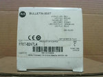  Allen Bradley 855T-B24TL4 Red Steady LED Stacklight w/ Bulb 24V Image