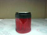  Allen Bradley 855T-B24TL4 Red Steady LED Stacklight w/ Bulb 24V Image