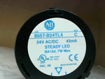  Allen Bradley 855T-B24TL4 Red Steady LED Stacklight w/ Bulb 24V Image