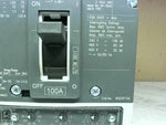  Siemens HDX3P100 Circuit Breaker 3 Pole 100 Amp 600V 3PH T Image