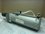  SMC CLK2PB63-150Y-B-P74SE Pneumatic Cylinder Clamp w/ Lck Mag R Factory Sealed Image
