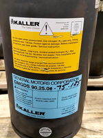  Kaller  TU 7500-125 Nitrogen Gas Spring Max.Pres. 150 bar Strok Image