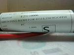  Durr D32L2509GOHM Shunting Resistor SkinTop 10"  # E23110006 Image
