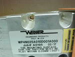  Welker WP4N025A010D001A000 Shot Pin Cylinder 25mm Stroke Image