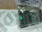  Allen Bradley 800F-MN3GX10 LED Contact Module w/ Latch Green 24 Factory Sealed Image