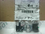  Allen Bradley 800F-MN3GX10 LED Contact Module w/ Latch Green 24 Factory Sealed Image
