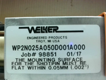  Welker WP2N025A050D001A000 Shot Pin Cylinder 25mm Stroke Image