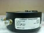  WICC Ltd  D-1000-01-T-03 Current Transformer 1000:1A  ACC+/- 1% Image